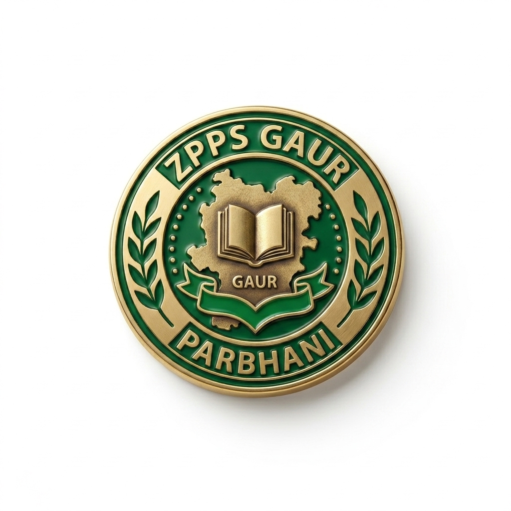 ZPPS Gaur,Parbhani logo